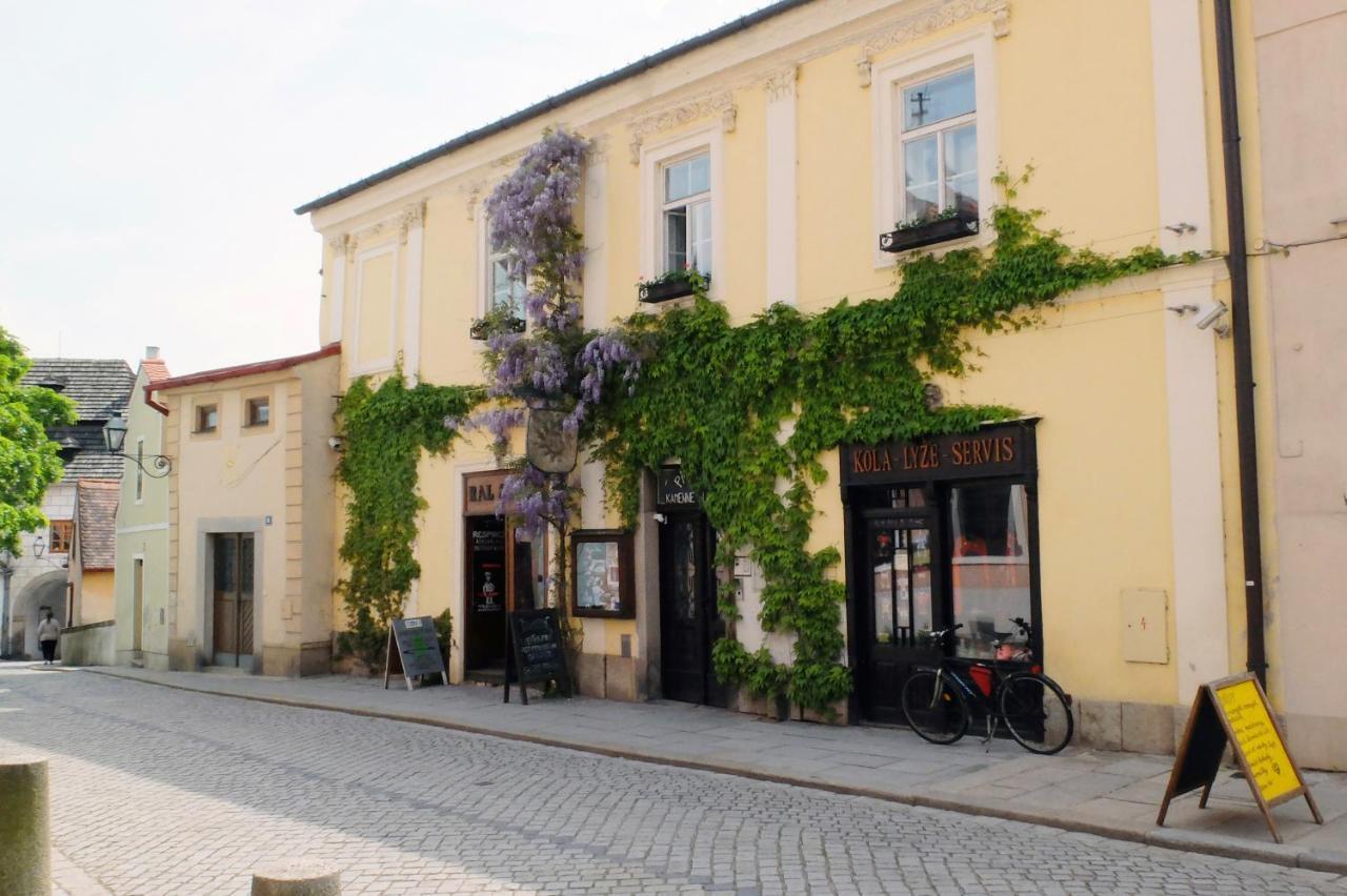 Penzion Kamenne Slunce Telč Εξωτερικό φωτογραφία