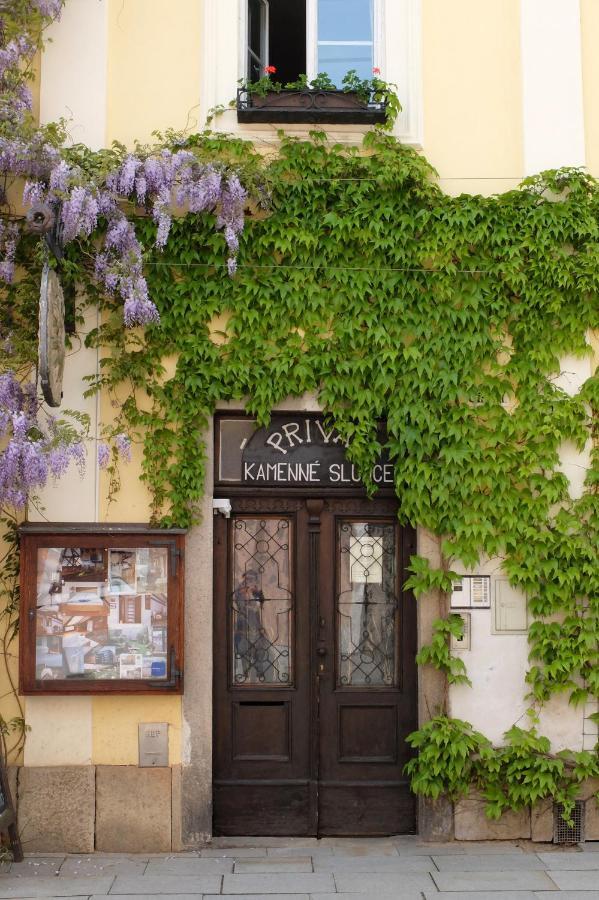 Penzion Kamenne Slunce Telč Εξωτερικό φωτογραφία